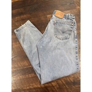 Vintage Levi Strauss 34x34 Loose Fit Tapered Leg,  560 Jeans 100% Cotton US Made